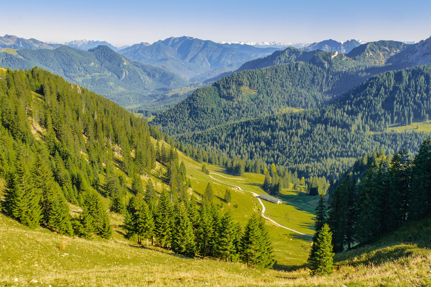 Mountain Landscape View