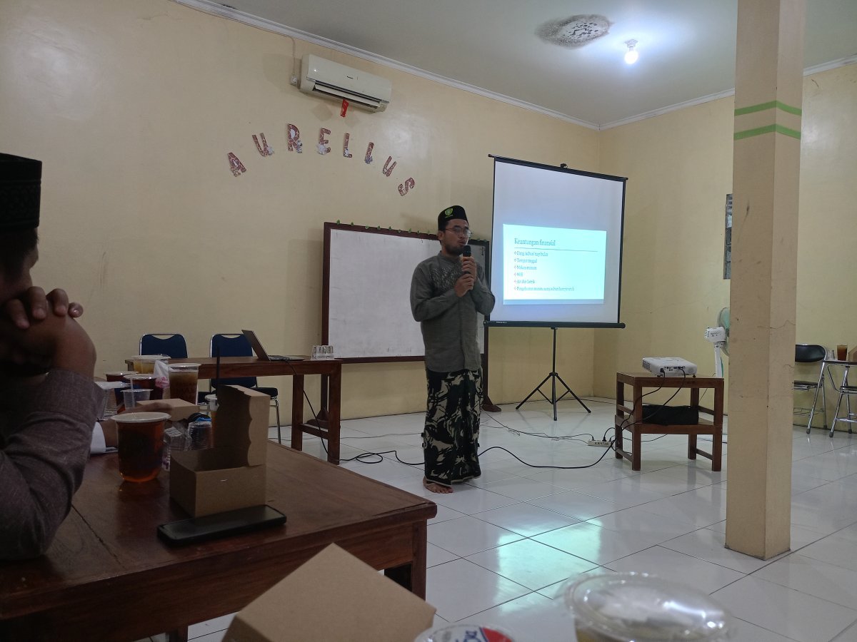 Kajian Rutin Pengurus PPTQ Al-Fath Solo Baru
